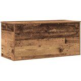  Kutija za spremanje s pohranom Staro drvo 100 x 42 x 46 cm | Eponuda.com