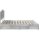  s od storage s ladicama Betonski sivi 200 x 200 cm | shoptok.hr