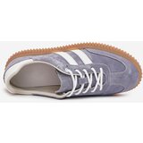 Boto Suede Women's Sneakers On Platform Blue Venera | shoptok.hr