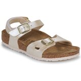 Birkenstock Rio AS Kids BF Graceful Pearl White Bež | shoptok.hr