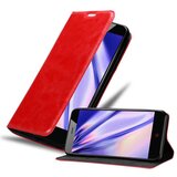 Cadorabo Ohišje, združljivo z ZTE Nubia N1 v rdeče jabolko - Zaščitni ovitek z magnetnim zapiranjem, stoječo funkcijo in režo za kartice, (20550231) | Shoptok.si