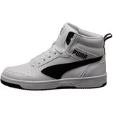 Puma Visoke superge 'Rebound V6' črna / bela | Shoptok.si