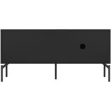 noo.ma Crna TV komoda 116x55x42 cm Met Mini – | shoptok.hr