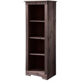Støraa Rjav regal iz masivnega bora 50x135 cm Cubrix – | Shoptok.si