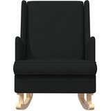  Ljuljačka Crna 62 x 80 x 85 cm tkanina | shoptok.hr