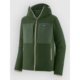 Patagonia R2 Techface Hoody Jacket treeline green Cene