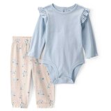Carter's dvodelni komplet za bebe devojčice | Eponuda.com