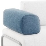 Kave Home Plavi naslonjač za ruke za modularnu sofu Compo – | shoptok.hr