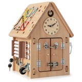  Igračka kućica za djecu, senzorna igračka, montessori kućica, senzorna igra, 3+ | shoptok.hr