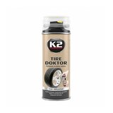  TIRE doctor sprej za brzo pumpanje guma 335ML K2 | Eponuda.ba