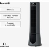 Klarstein Frost hladilec zraka z vodnim hlajenjem | 200 m³/h | 7 l | 20 m² | 2 hladilna paketa | 4 načini | 45 W | Shoptok.si