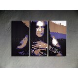  Ručno slikane slike na platnu na platnu POP Art Ozzy Osbourne 3-dijelna () | shoptok.hr