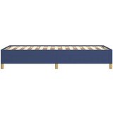 Okvir za krevet bez madraca plava 100x200cm od tkanine | shoptok.hr
