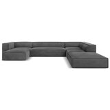Windsor & Co Sofas Siva kotna zofa (desni kot) Madame - Windsor & Co Sofas Cene