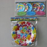 Tanjir rođendanski papirni 10/1 dimenzijeØ18cm | Eponuda.com