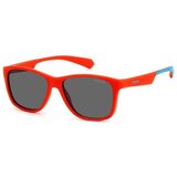 Polaroid Junior PLD8052/S IWK/M9 Polarized ONE SIZE (47) Rdeča/Siva Cene