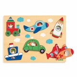 Djeco Kreativne puzzle Vozila | shoptok.hr