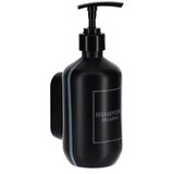 Tendance Dozator za sapun, Nosač za zid, Crni, 380 ml Cijene
