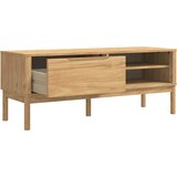  Klupa za hodnik s ladicama FLORO Vosak smeđa 115 x 40 x 45 cm | Eponuda.ba