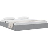  s od storage s pohranom Svjetlosiva 193 x 203 cm Tkanina | shoptok.hr