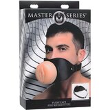 Master Series Pussy Face - usta sa gagom (prirodno) | shoptok.hr