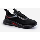 Big Star HI-POLY SYSTEM Men's Sports Shoes Black Cene