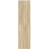  Ormar boja hrasta sonome 100 x 50 x 200 cm konstruirano drvo | shoptok.hr