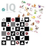 IQ Global IQ sklopiva podloga sa dva lica Kontrasti + Azbuka 180x200x1 cm ( 18220 ) Cene
