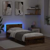  Krevetna konstrukcija Staro drvo 90 x 200 cm Konstruirano drvo | shoptok.hr