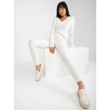 COCO ANGELO Trousers-VI-SP-20281.40P-ecru | Shoptok.si