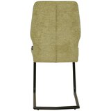 XORA nihajni stol, kovina, tekstil zelena | Shoptok.si