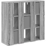  Kreveta s ladicama Siva Sonoma 73,5 x 24 x 69,5 cm | shoptok.hr
