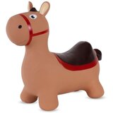  Smeđi konj za skakanje sa crnim sedlom 60cm | shoptok.hr