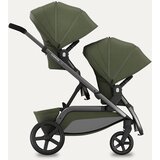 Redsbaby NUVO Twin otroški voziček 2v1 Gun Metal, Ivy B | Shoptok.si