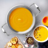 Orion Lonac od nehrđajućeg čelika s poklopcem 3 l Venice – | shoptok.hr