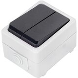Aigostar Kućni serijski prekidač 250V/10A IP54 | Eponuda.com