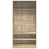  Ormar boja hrasta sonome 100 x 50 x 200 cm konstruirano drvo | Eponuda.com