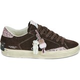 Crime London Nizke superge DISTRESSED Kostanjeva | Shoptok.si