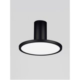 Nova Luce Mat črna aluminijasta LED stropna svetilka z upogljivo konstrukcijo Ekei – | Shoptok.si