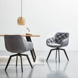 Livetastic NASLANJAČ, les, kovina, tekstil črna, temno siva | Shoptok.si
