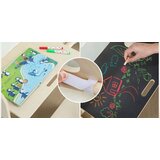  otroški šotor 6-V-1 z otroško mizo, stolom ter igralno hišico s podlogo in desko, dim. 131 x 98 x 113 cm | Shoptok.si