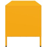 TV ormarić boja senfa 101,5x39x43,5 cm čelični | Eponuda.com