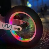  Bicikl za balansiranje 12" rozi Nils Fun led kotači | shoptok.hr