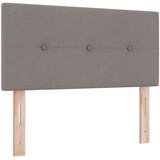 vidaXL Uzglavlje s gumbima u taupe boji 80 cm Tkanina Cijene