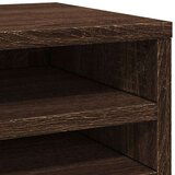 Organizator za stol boja hrasta 36x26x29 5 cm konstruirano drvo | shoptok.hr