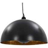  Stropne svjetiljke 2 kom crno-zlatne polukuglaste 40 cm E27 | shoptok.hr