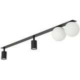 Ugradno spot svetlo VOX 2xG9/8W/230V + 2xGU10/10W crno | Eponuda.com