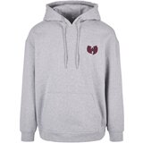 Wu-Wear Wu Wear Dragon Hoody Heather Grey | Shoptok.si