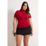 Trendyol Ženska bluza Tbbaw26Af00053, Crvena | Eponuda.com