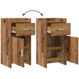  Kreveta Staro drvo 40 x 36 x 80 cm Konstruirano drvo | shoptok.hr